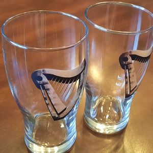 Set of 2 Harp Glass